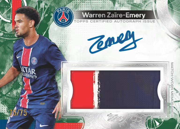 #2 Topps PSG Exhibition Duck Race Group Break