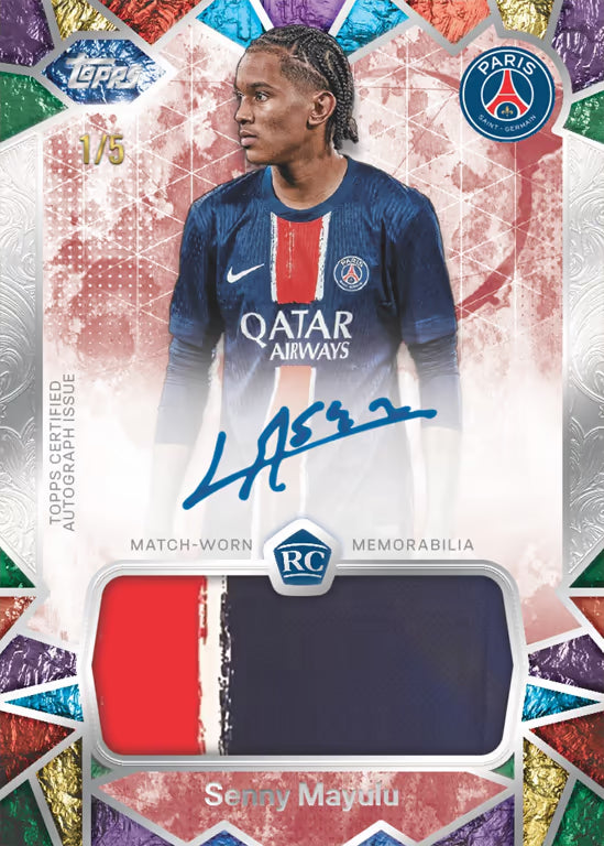 Topps Exhibition Paris Saint-Germain 2024/25