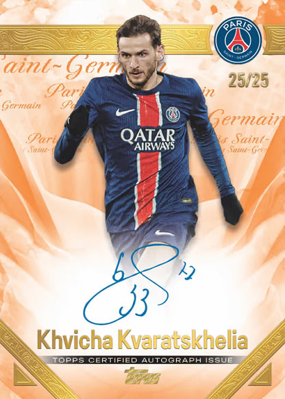 Topps Exhibition Paris Saint-Germain 2024/25