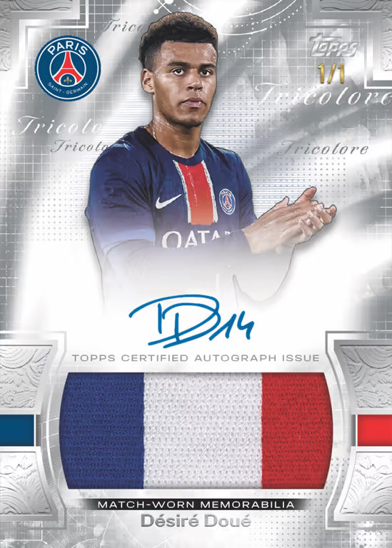 Topps Exhibition Paris Saint-Germain 2024/25