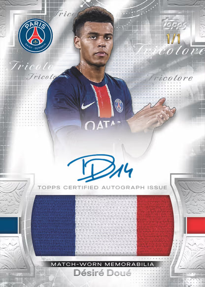 Topps Exhibition Paris Saint-Germain 2024/25