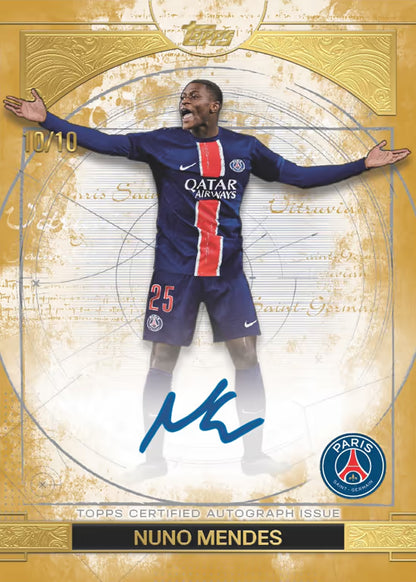 Topps Exhibition Paris Saint-Germain 2024/25