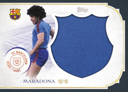 2024-25 TOPPS FC Barcelona 125 Years Anniversary  Hobby Box