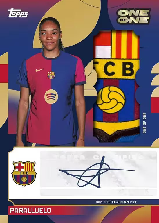 Topps FC Barcelona Official Team Set 2024/25
