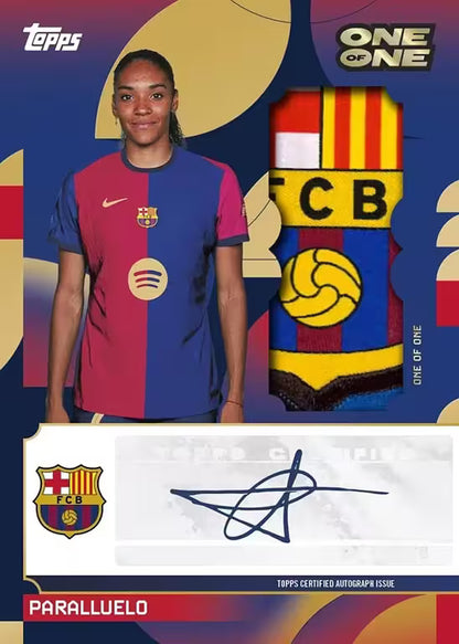 Topps FC Barcelona Official Team Set 2024/25