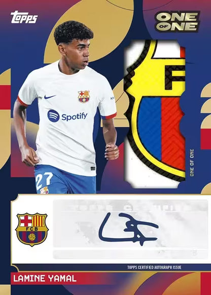 Topps FC Barcelona Official Team Set 2024/25