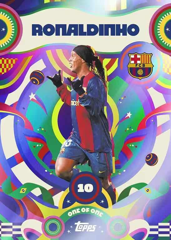 Topps FC Barcelona Official Team Set 2024/25