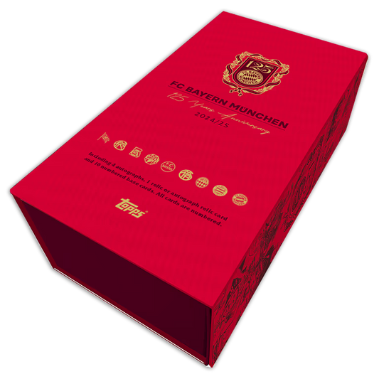 #4 Topps FC Bayern München 125th  Anniversary 1x Box Hit Draft
