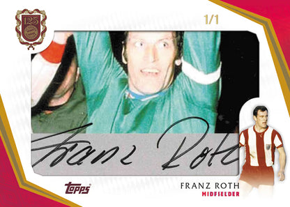 #4 Topps FC Bayern München 125th  Anniversary 1x Box Hit Draft