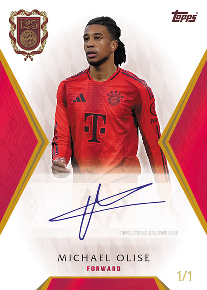 #3 Topps FC Bayern München 125th  Anniversary 1x Box Hit Draft