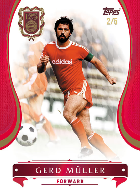 🔴 Topps FC Bayern München 125th Anniversary – 1× Box Hit Draft #6