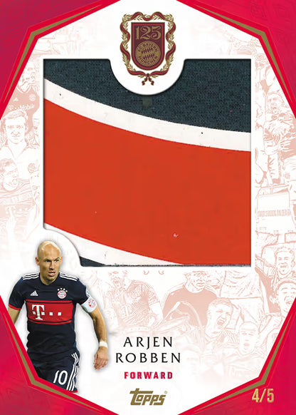 #2 Topps FC Bayern München 125th  Anniversary 1x Box Hit Draft