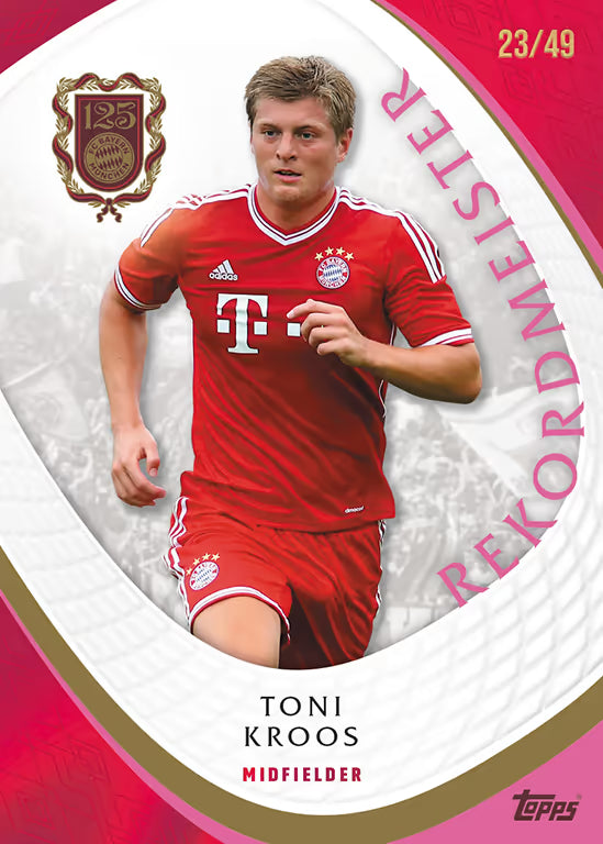 🔴 Topps FC Bayern München 125th Anniversary – 1× Box Hit Draft #6