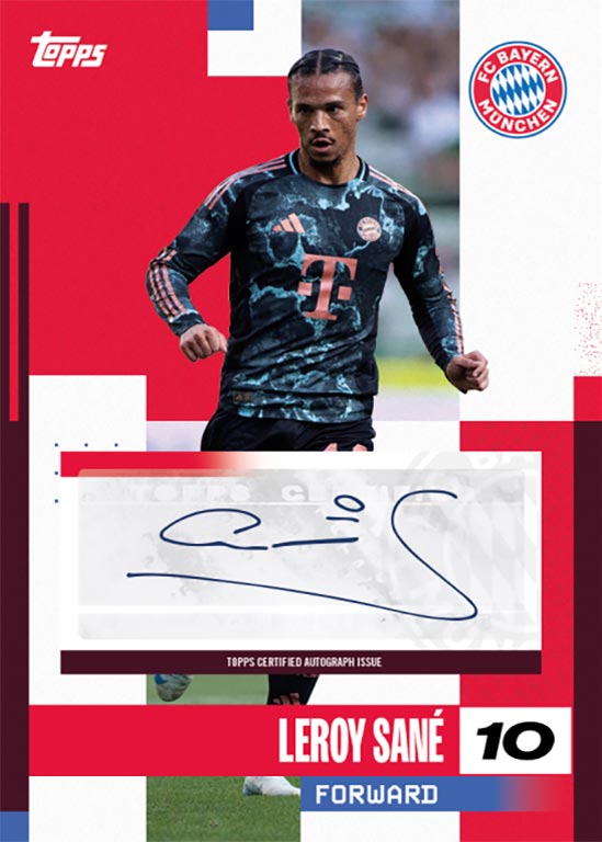 Topps FC Bayern München Official Team Set 2024/25