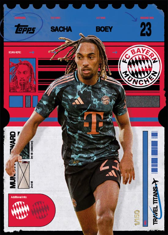 Topps FC Bayern München Official Team Set 2024/25