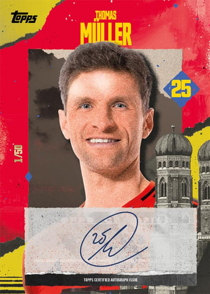 Topps FC Bayern München Official Team Set 2024/25