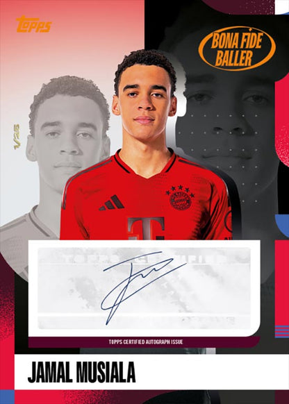 Topps FC Bayern München Official Team Set 2024/25