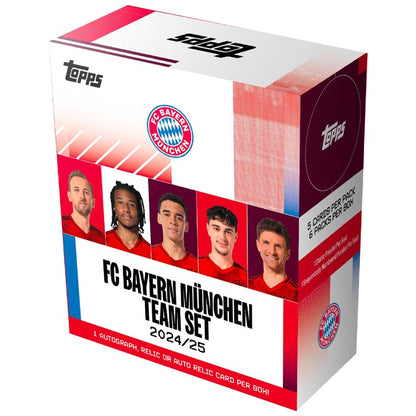 Topps FC Bayern München Official Team Set 2024/25