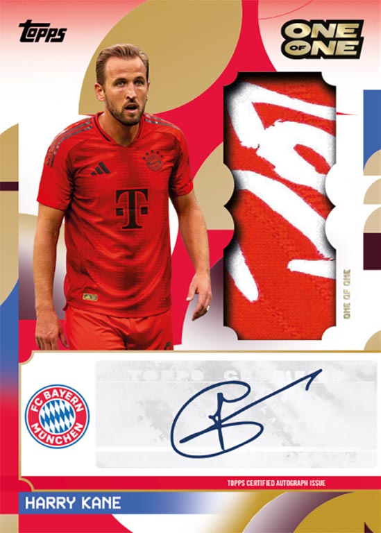 Topps FC Bayern München Official Team Set 2024/25