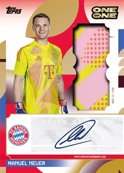 Topps FC Bayern München Official Team Set 2024/25