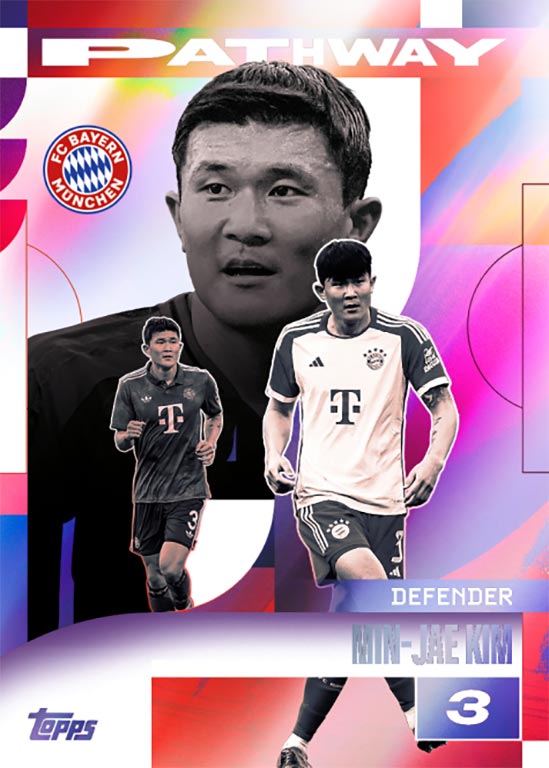 Topps FC Bayern München Official Team Set 2024/25