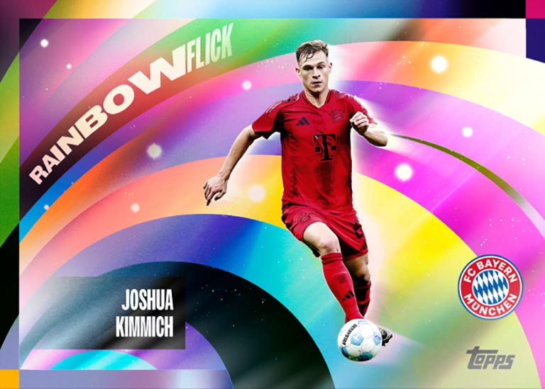 Topps FC Bayern München Official Team Set 2024/25