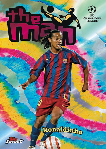 Topps 2024-25 UCC Chrome Finest Hobby Box