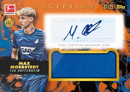 🔥 5x Box RTB – Topps Bundesliga Inception 🔥