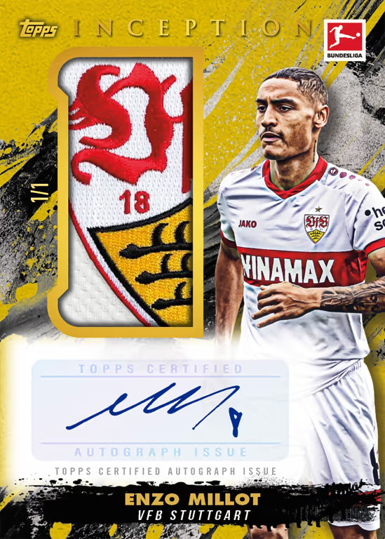 Topps  Inception Bundesliga 2024/25