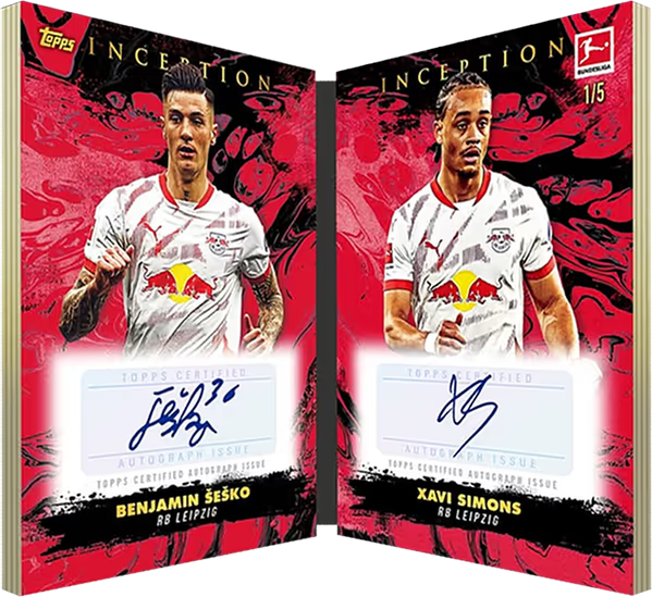 Topps  Inception Bundesliga 2024/25