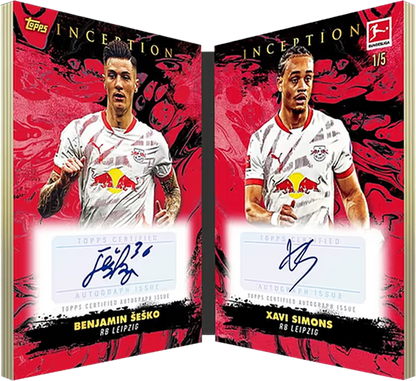 Topps  Inception Bundesliga 2024/25