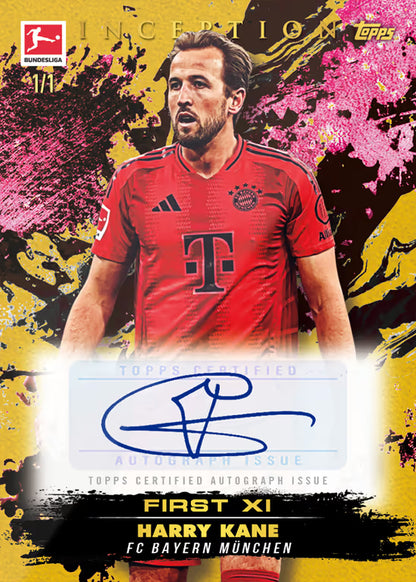 Topps  Inception Bundesliga 2024/25