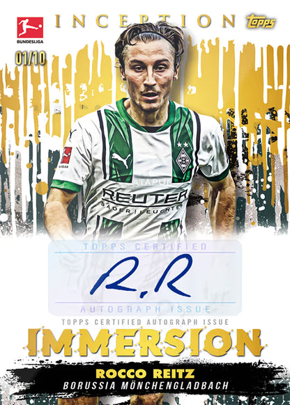 🔥 5x Box RTB – Topps Bundesliga Inception 🔥