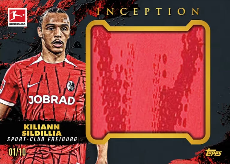 🔥 5x Box RTB – Topps Bundesliga Inception 🔥