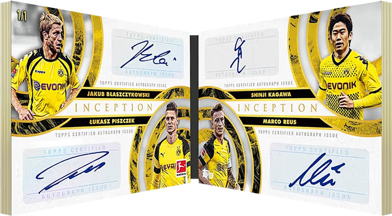Topps  Inception Bundesliga 2024/25