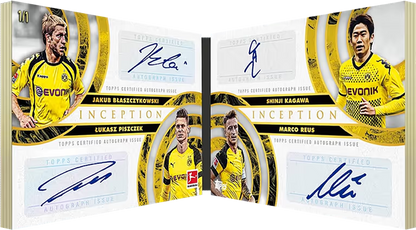 Topps  Inception Bundesliga 2024/25