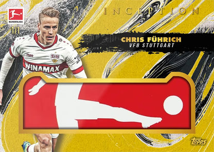 🔥 5x Box RTB – Topps Bundesliga Inception 🔥