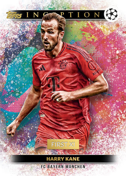 Topps Inception UEFA Club Competitions Soccer Cards Hobby Box 2024/25