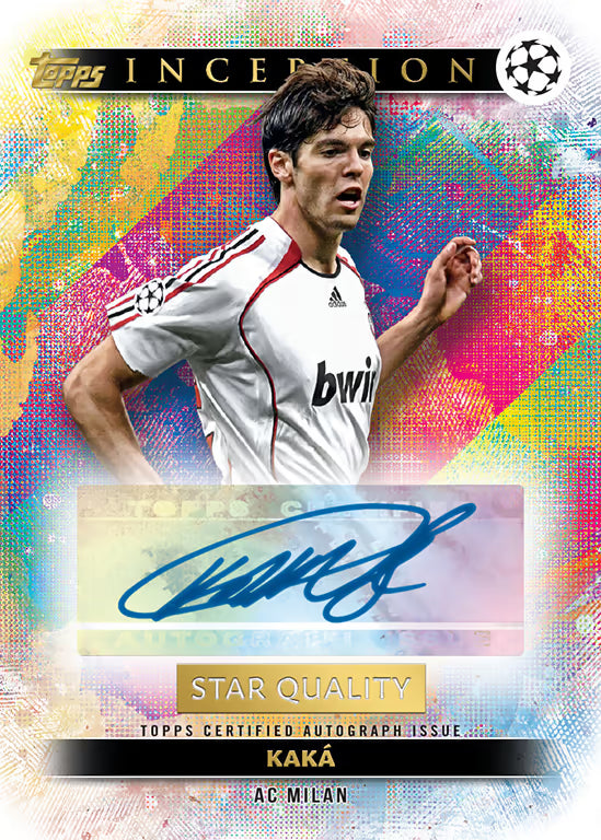 Topps Inception UEFA Club Competitions Soccer Cards Hobby Box 2024/25