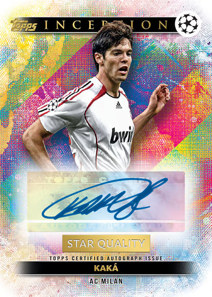 Topps Inception UEFA Club Competitions Soccer Cards Hobby Box 2024/25