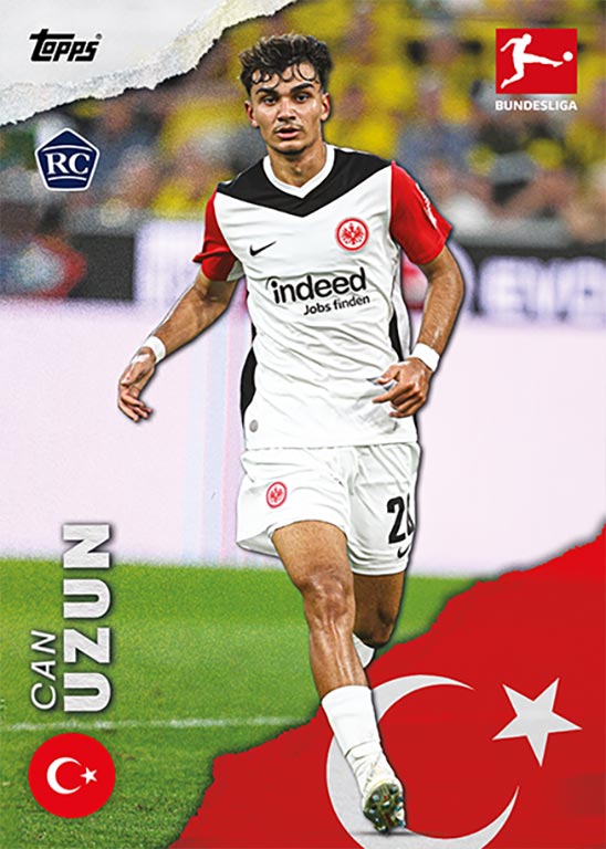 Topps International Stars Bundesliga Box 2024/25