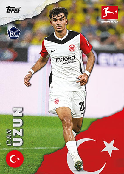 Topps International Stars Bundesliga Box 2024/25