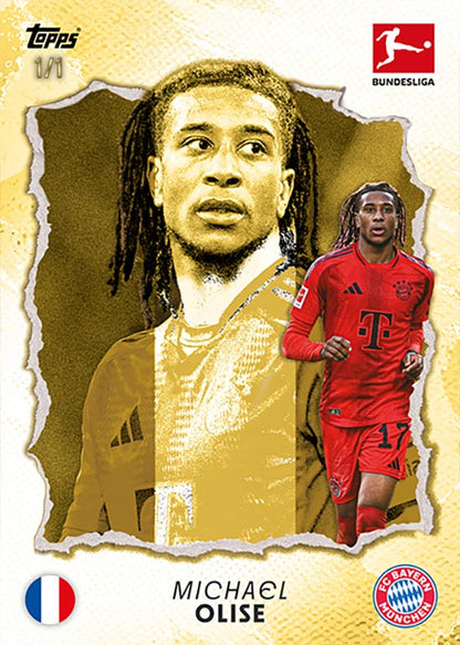 Topps International Stars Bundesliga Box 2024/25