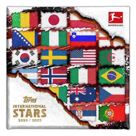 Topps International Stars Bundesliga Box 2024/25