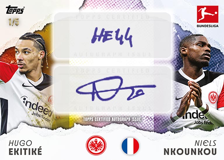 Topps International Stars Bundesliga Box 2024/25