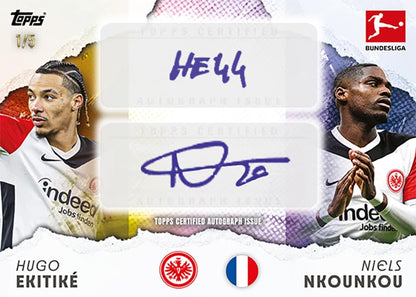 Topps International Stars Bundesliga Box 2024/25