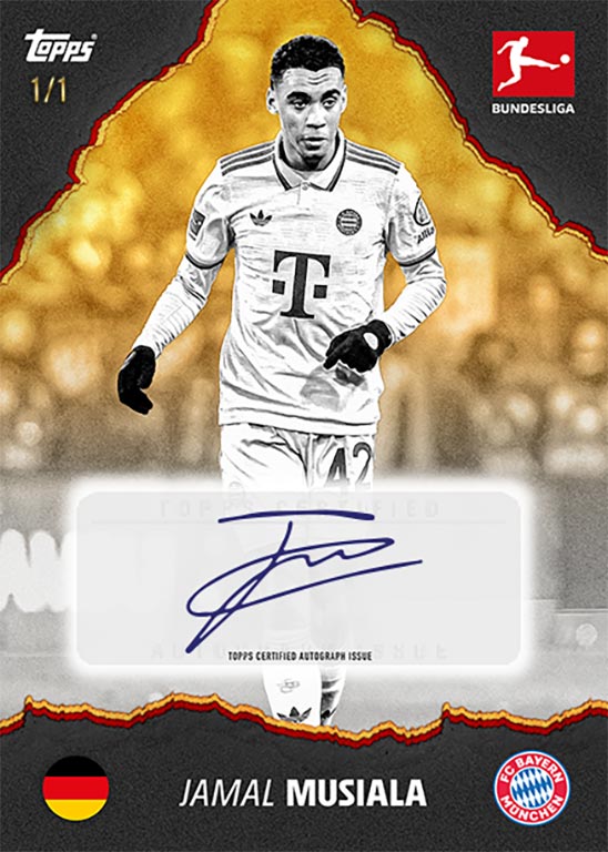 Topps International Stars Bundesliga Box 2024/25