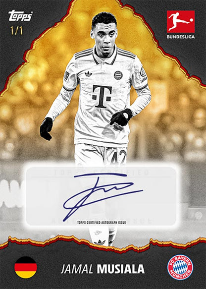 Topps International Stars Bundesliga Box 2024/25