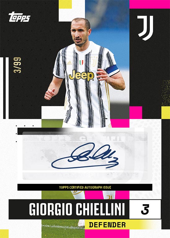 Topps Juventus Official Team Set  2024-25