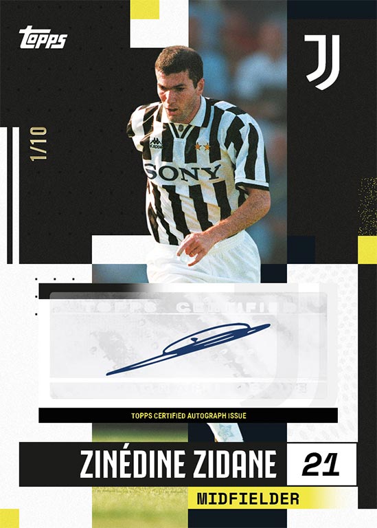 Topps Juventus Official Team Set  2024-25